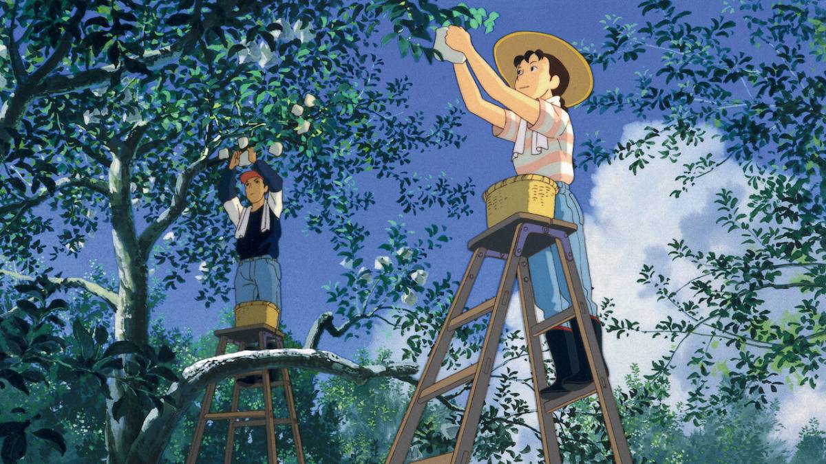 Hình nền Ghibli đằm thắm