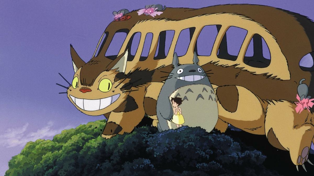 Hình nền Ghibli vui nhộn