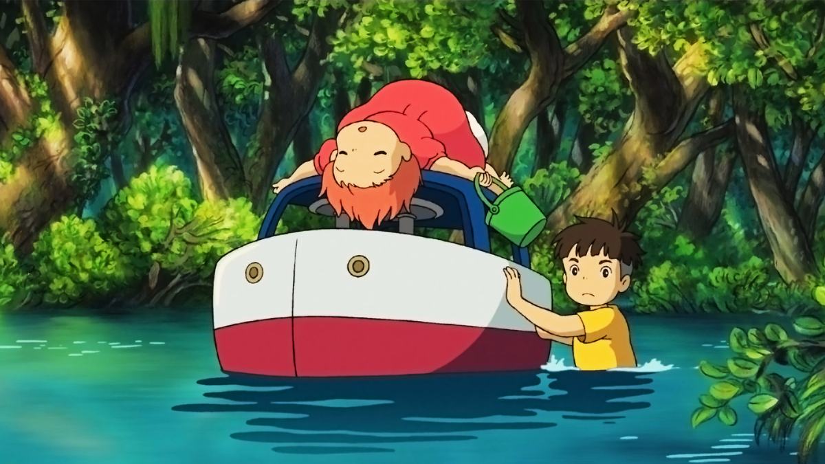 Hình nền Ghibli tỏng veo