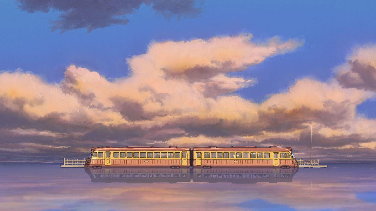 Hình nền Ghibli bình yên