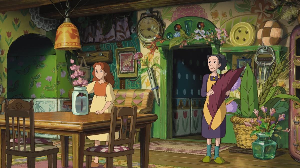 Hình nền Ghibli cổ tích 3D