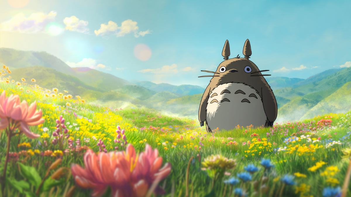 Hình nền Ghibli ngọt ngào