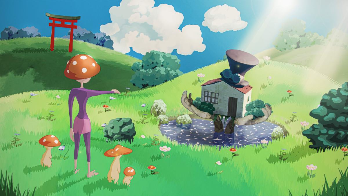 Hình nền Ghibli cực dịu