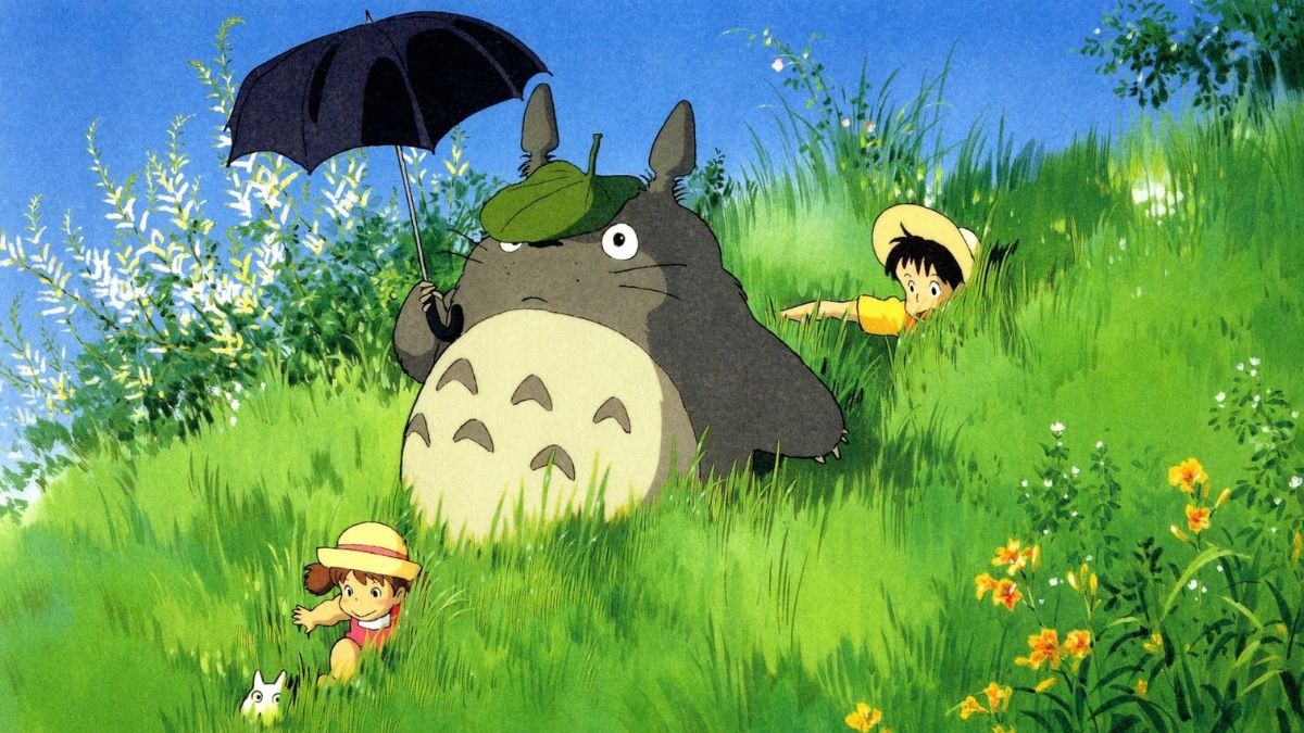 Hình nền Ghibli sáng trong