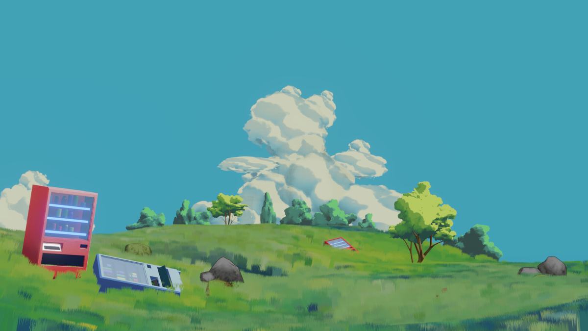 Hình nền Ghibli dễ thương