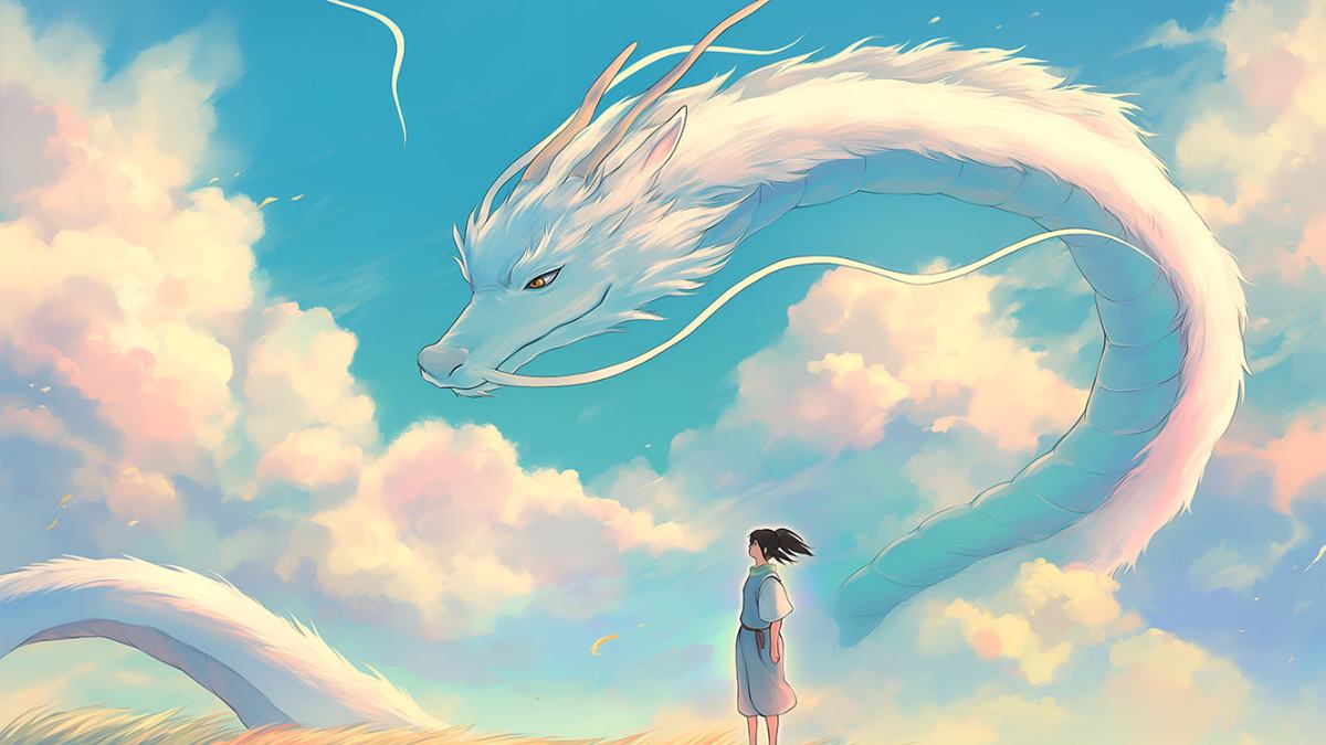 Hình nền Ghibli cute