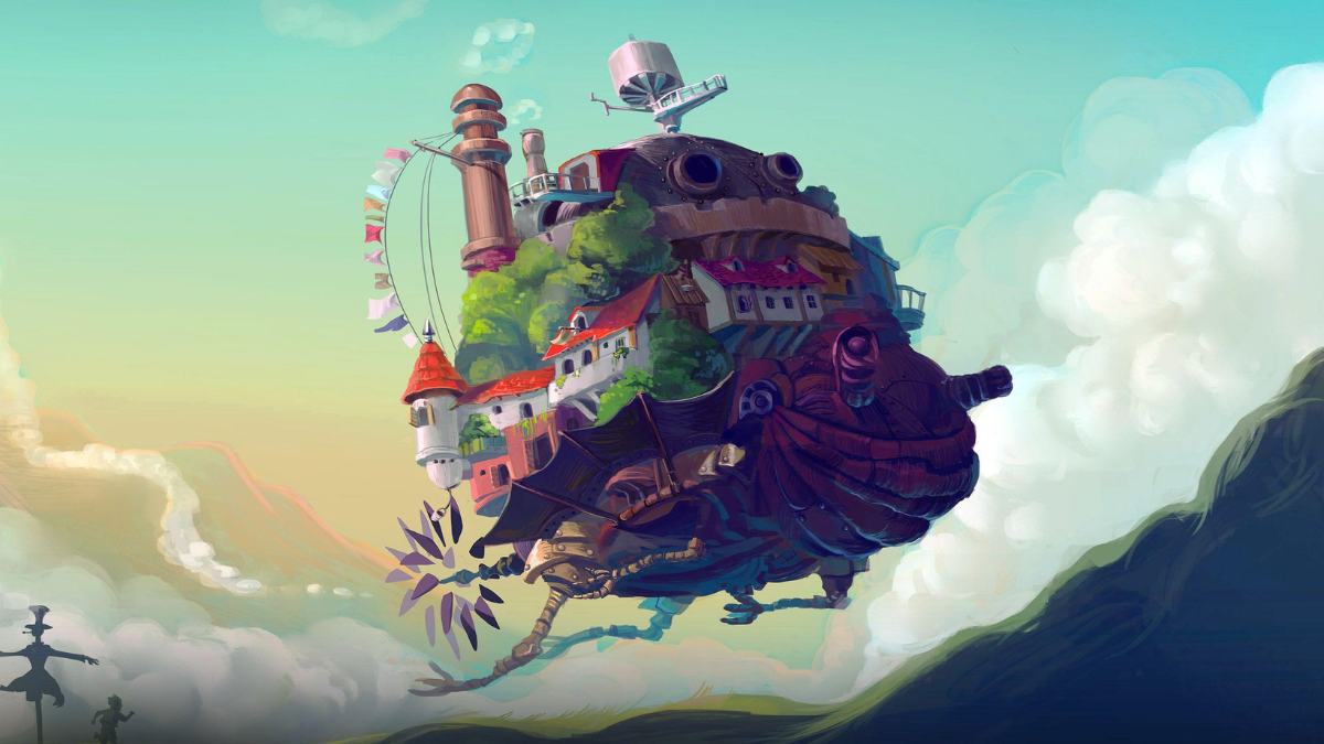 Hình nền Ghibli đẹp mắt