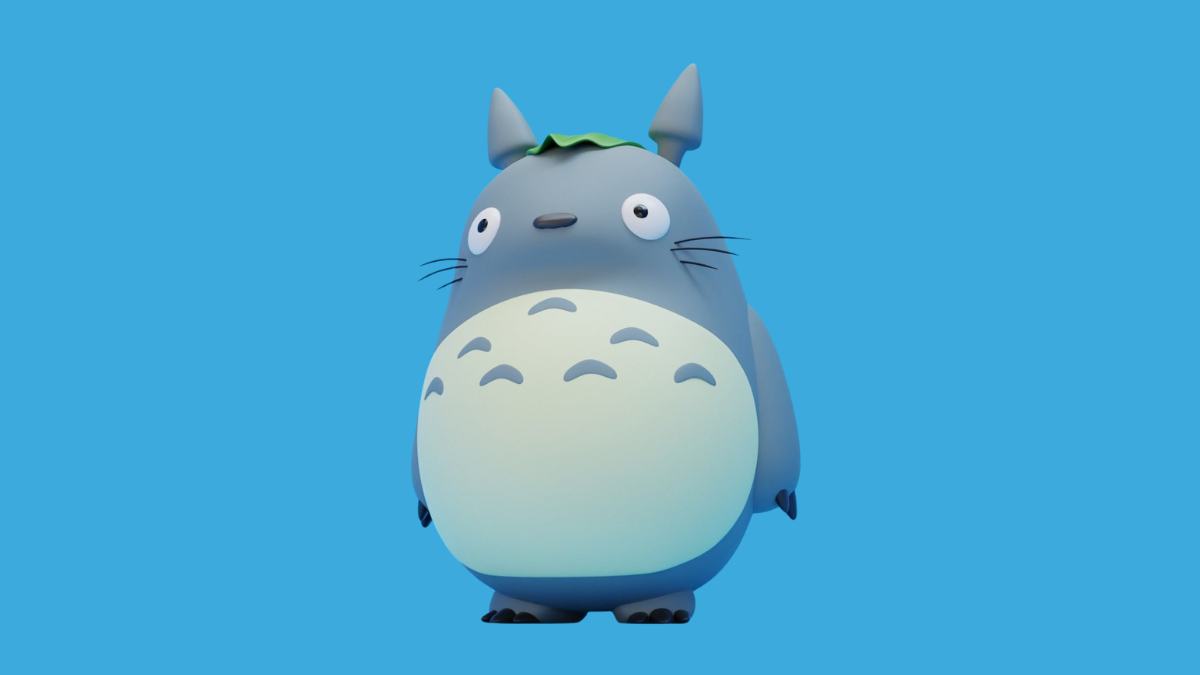 Hình nền Ghibli đáng yêu
