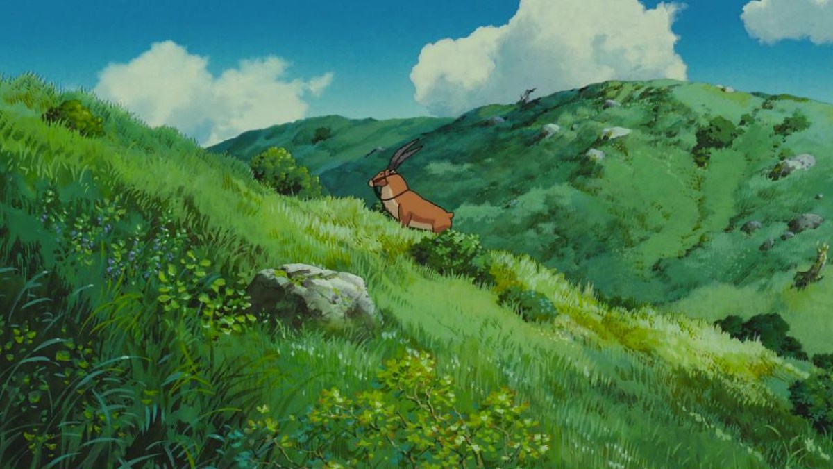 Hình nền Ghibli cực dịu dàng