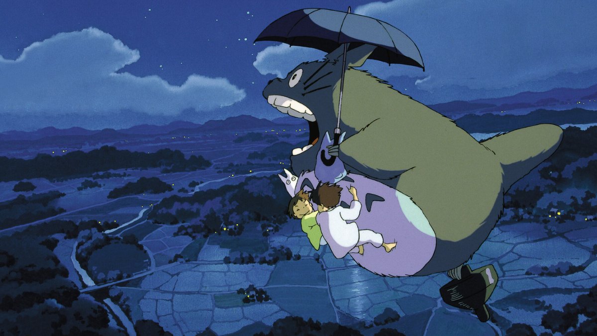 Hình nền Ghibli đậm chất