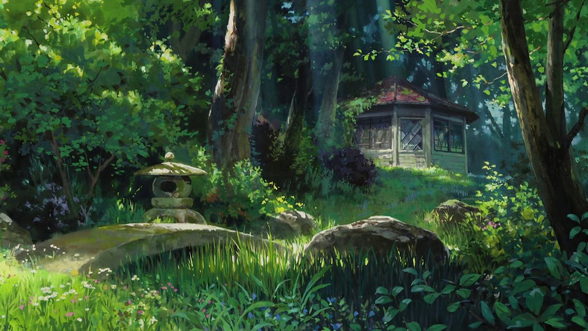 Hình nền Ghibli 8K chất
