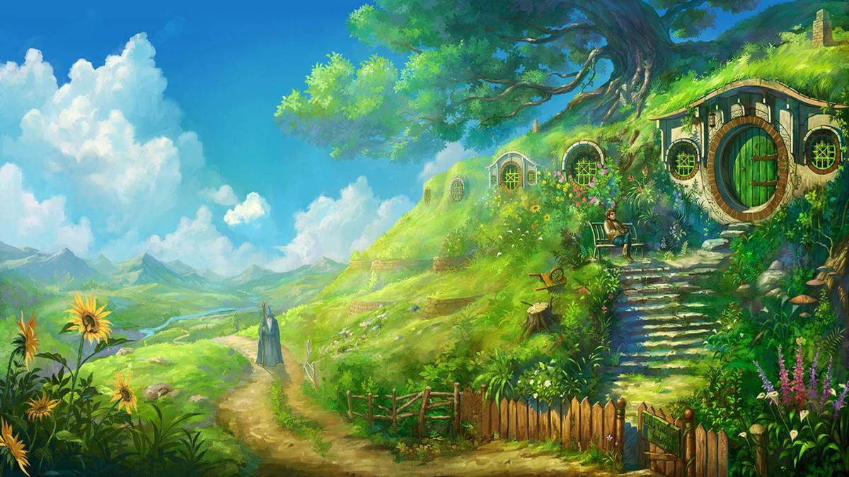 Hình nền Ghibli chất lượng cao