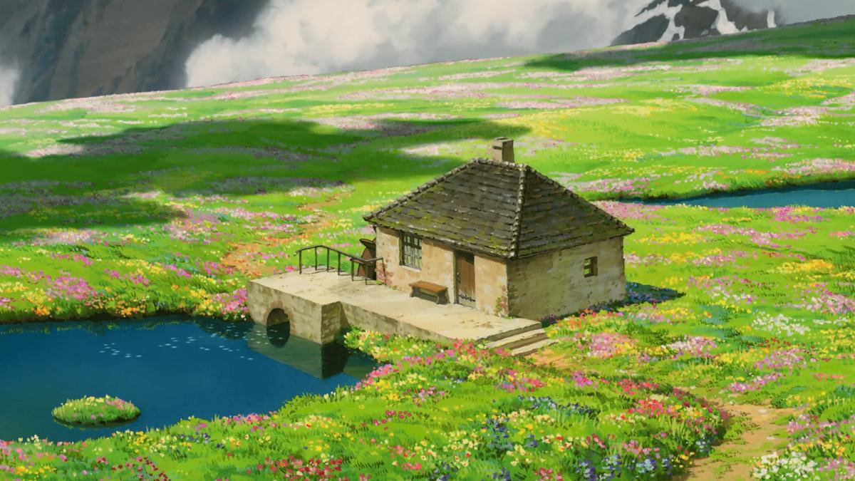 Hình nền Ghibli mênh mông
