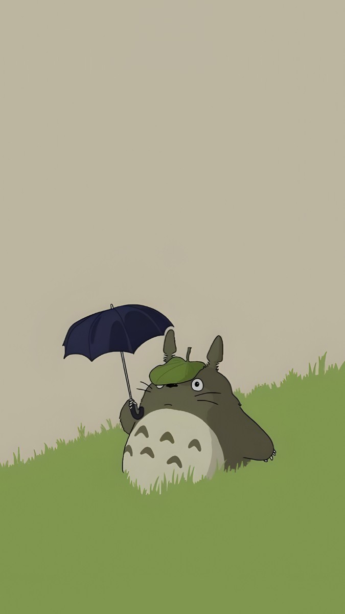 Hình nền Ghibli cute cực dễ thương