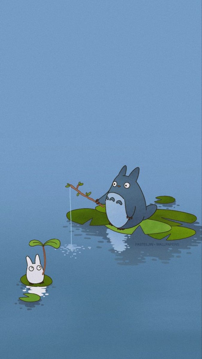Hình nền Ghibli đáng yêu chất lượng cao