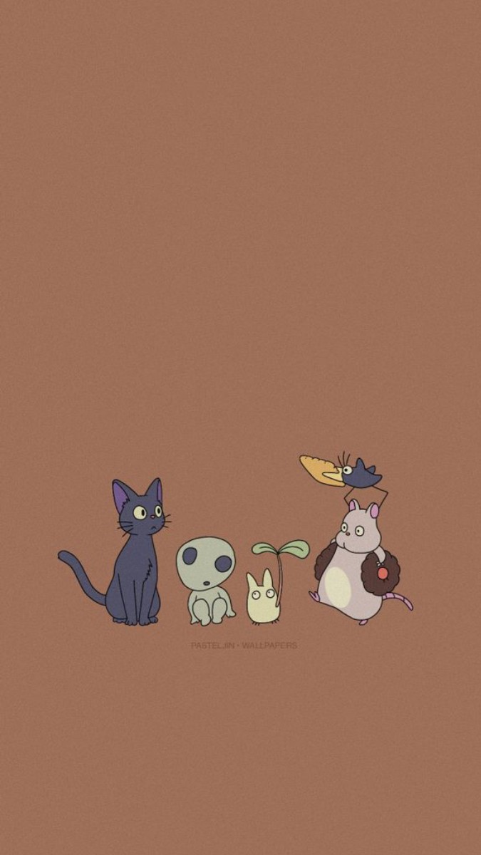 Hình nền Ghibli sắc nét