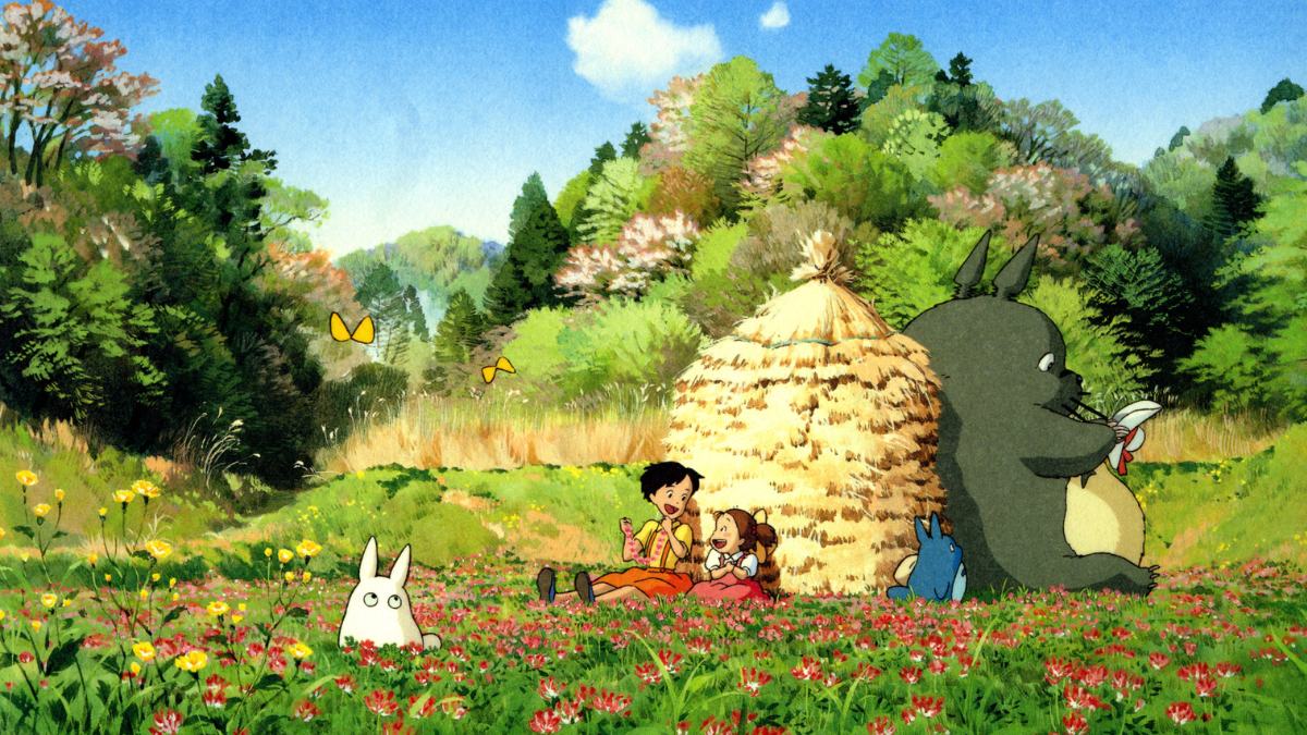 Bộ sưu tập 399+ hình nền Ghibli anime 3D, 4K, 8K siêu đẹp