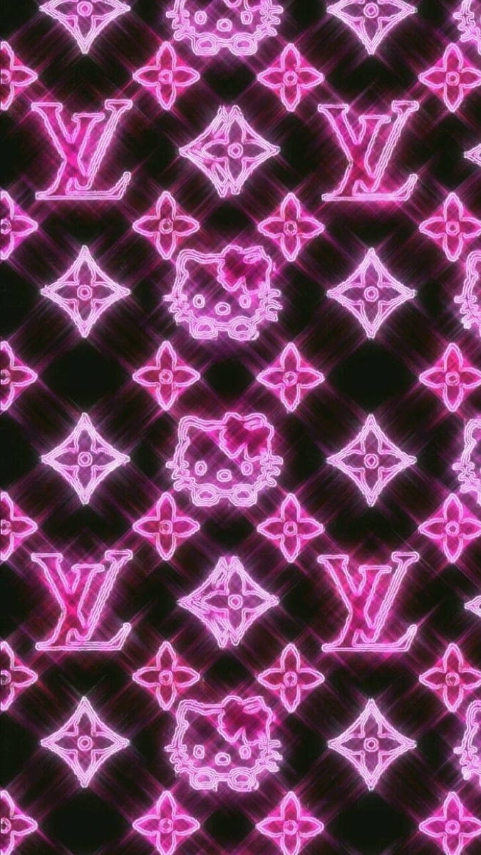 Hình nền Hello Kitty cho iPhone vui nhã