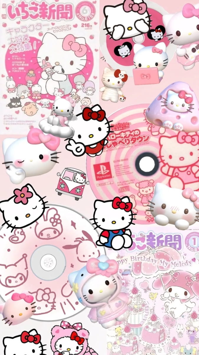 Hình nền Hello Kitty cho iPhone đáng sưu tầm