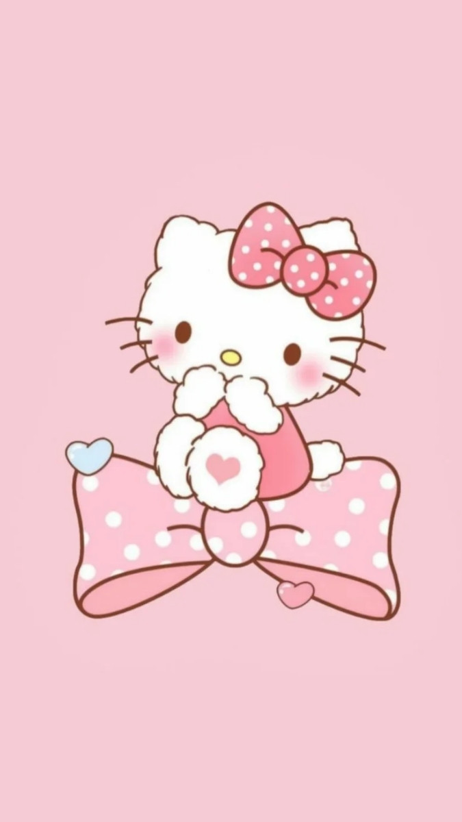 Hình nền Hello Kitty cho iPhone đáng nhớ