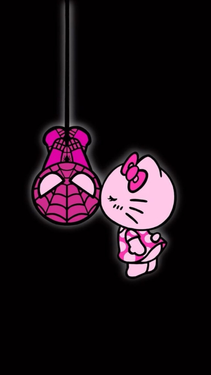 Hình nền Hello Kitty cho iPhone độc đáo