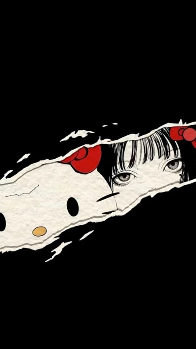 Hình nền Hello Kitty cho iPhone trẻ trung