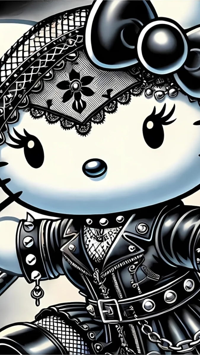 Hình nền Hello Kitty cho iPhone đáng tin