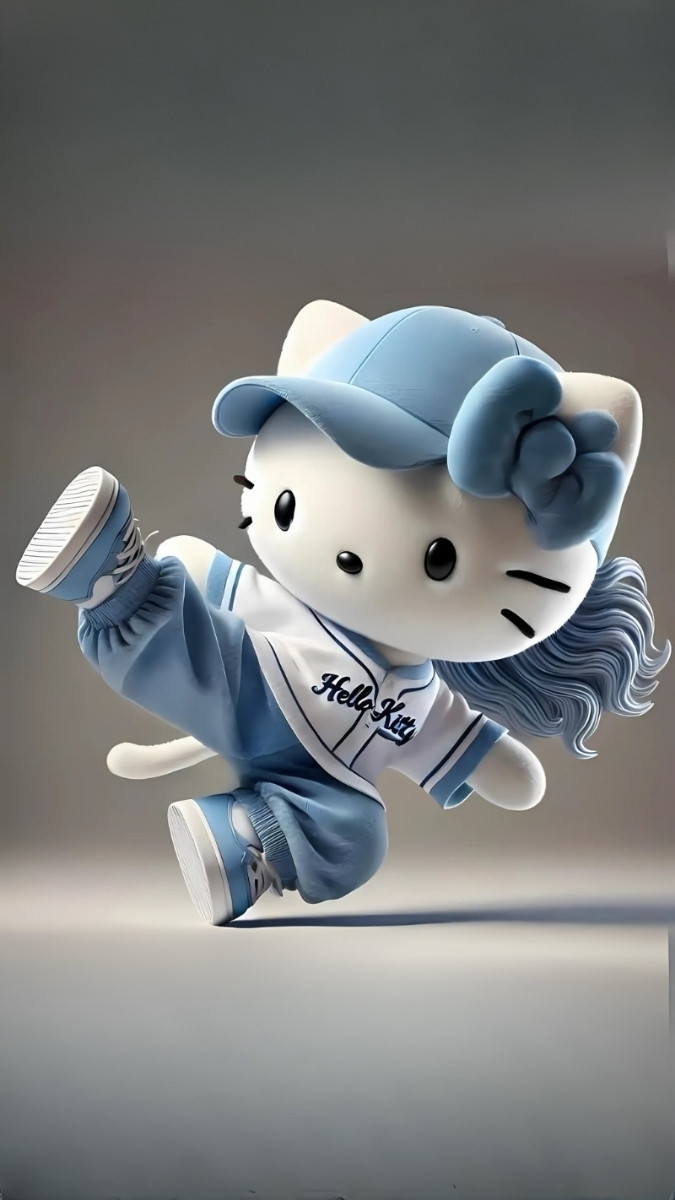 Hình nền Hello Kitty cho iPhone gần gũi