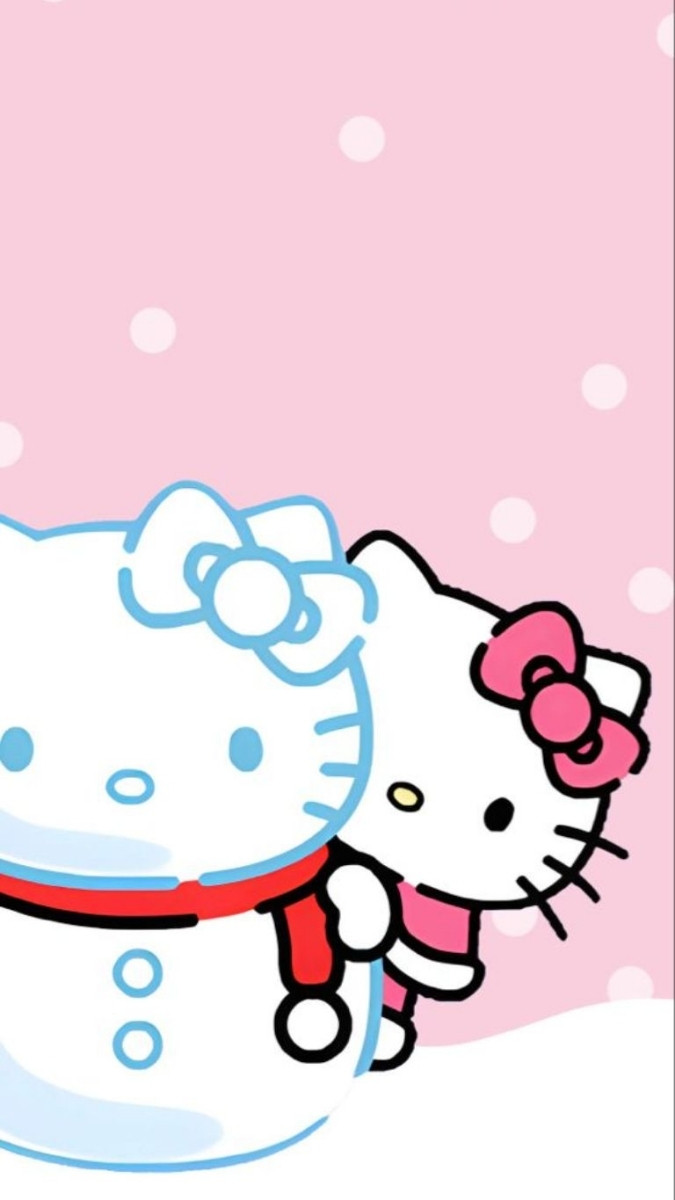 Hình nền Hello Kitty cho iPhone đáng giá