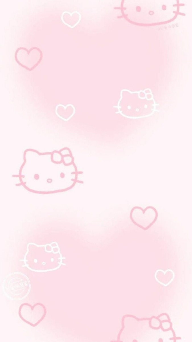 Hình nền Hello Kitty cho iPhone thư giãn