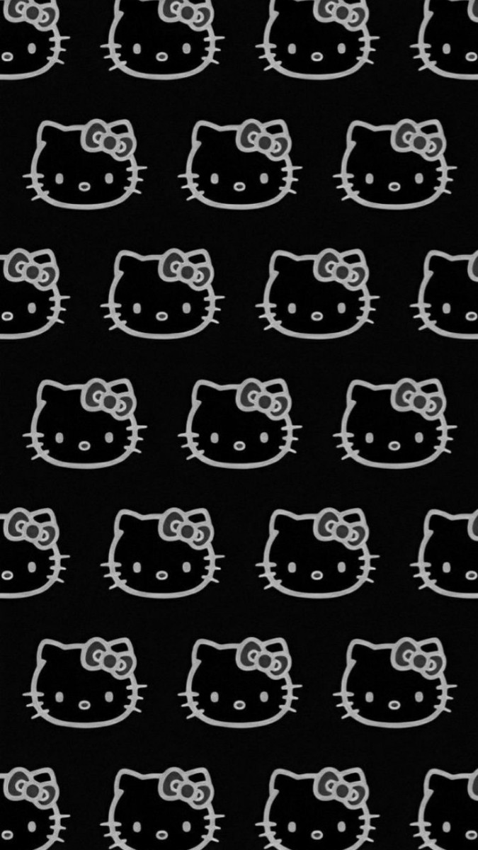 Hình nền Hello Kitty cho iPhone chỉn chu