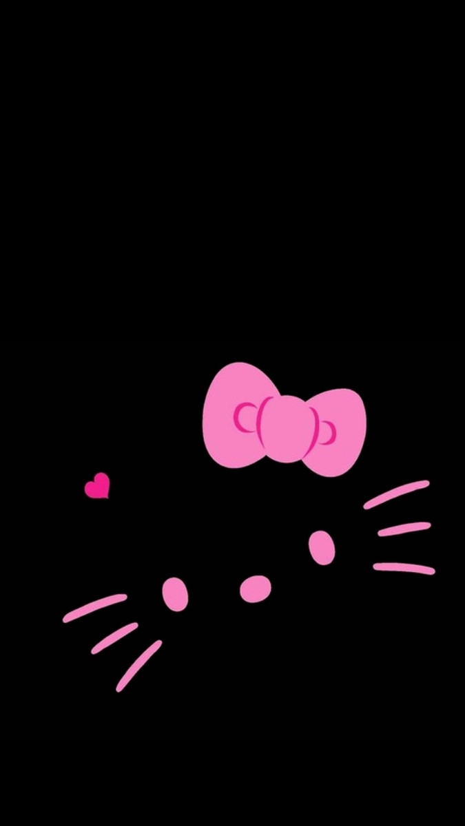 Hình nền Hello Kitty cho iPhone trang nhã