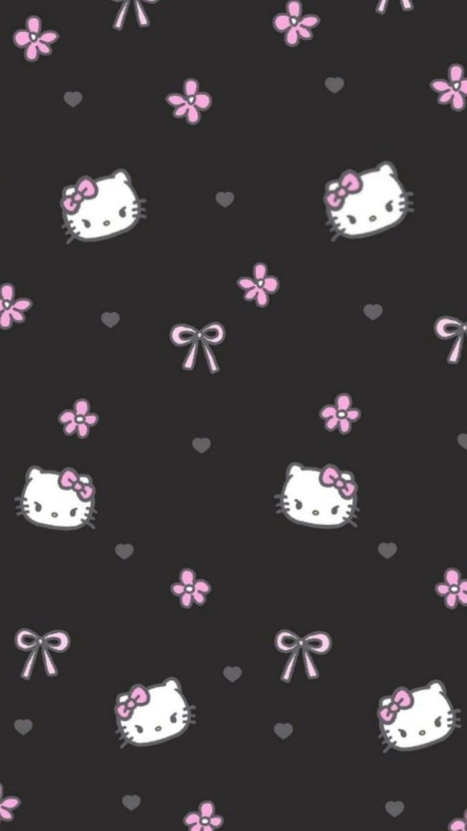 Hình nền Hello Kitty cho iPhone đáng nhìn