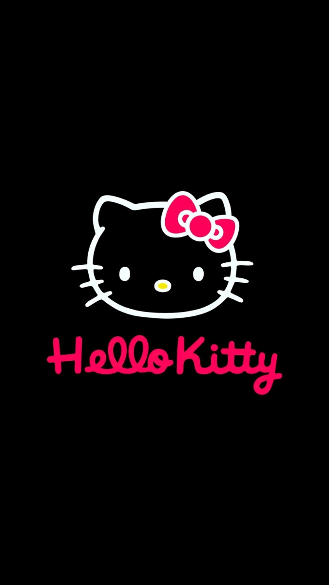 Hình nền Hello Kitty cho iPhone tươi mới