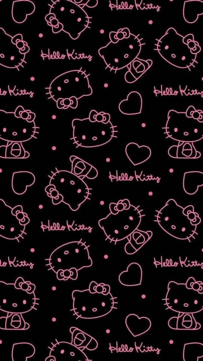 Hình nền Hello Kitty cho iPhone đáng quý