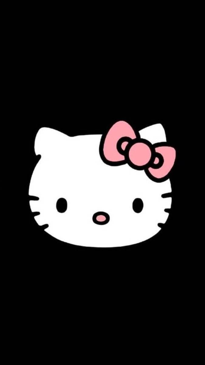 Hình nền Hello Kitty cho iPhone trong sáng