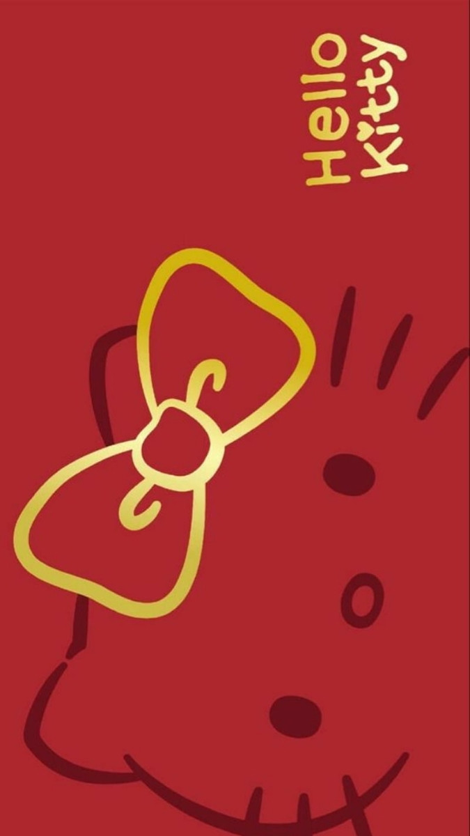 Hình nền Hello Kitty cho iPhone nổi bật