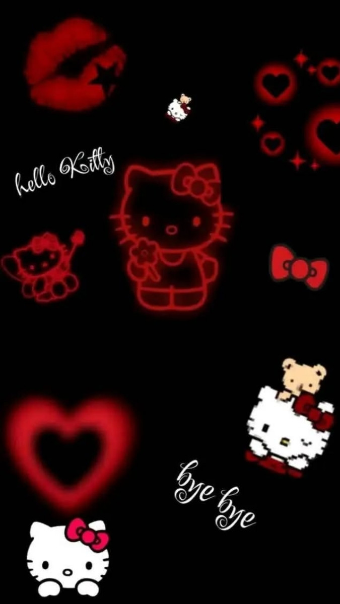 Hình nền Hello Kitty cho iPhone chuẩn chỉnh