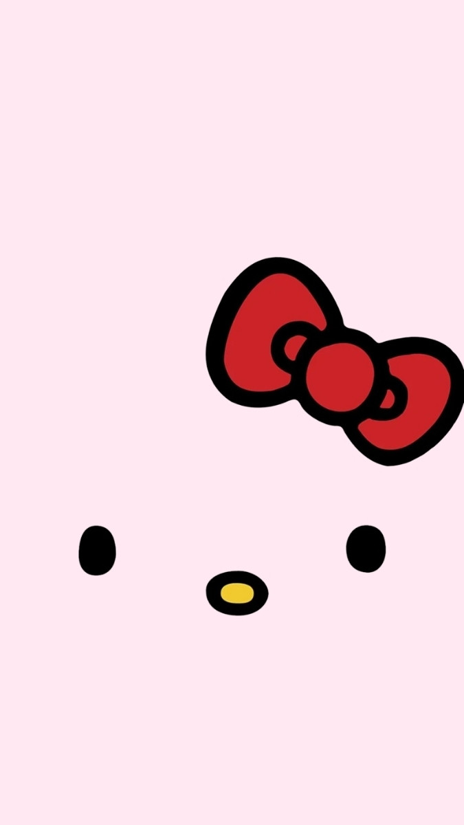 Hình nền Hello Kitty cho iPhone mượt mà