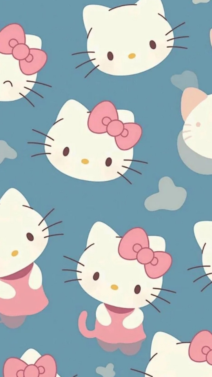 Hình nền Hello Kitty cho iPhone đáng chọn
