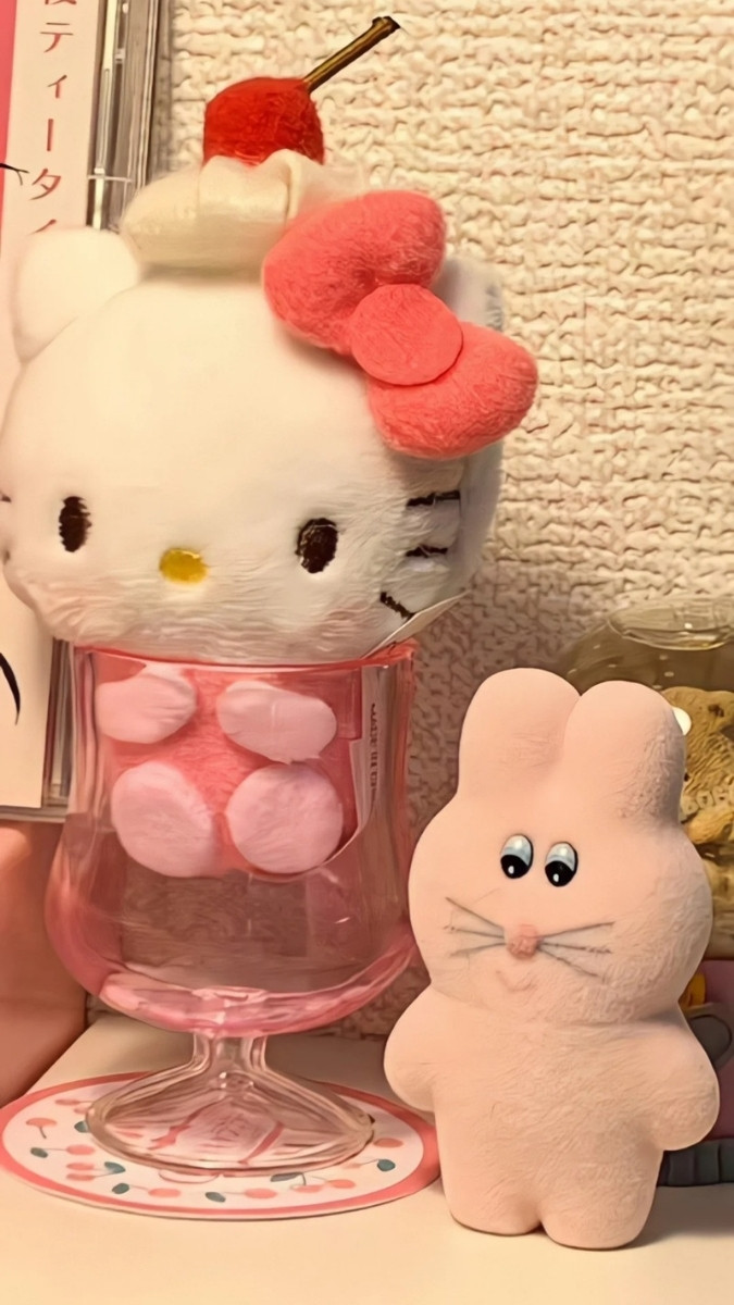 Hình nền Hello Kitty cho iPhone êm dịu