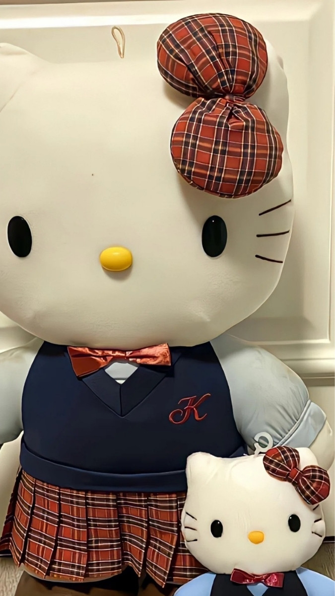 Hình nền Hello Kitty cho iPhone sáng đẹp