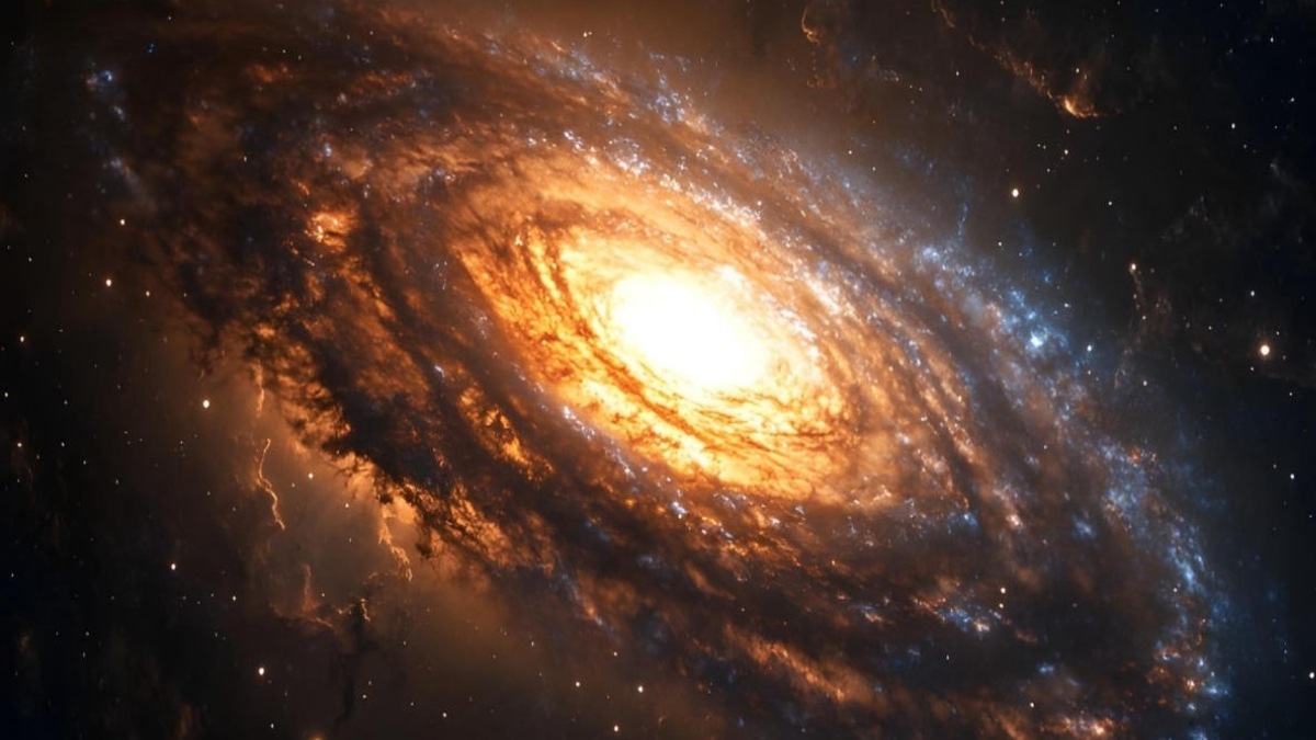 Hình nền hố đen vũ trụ huyền thoại