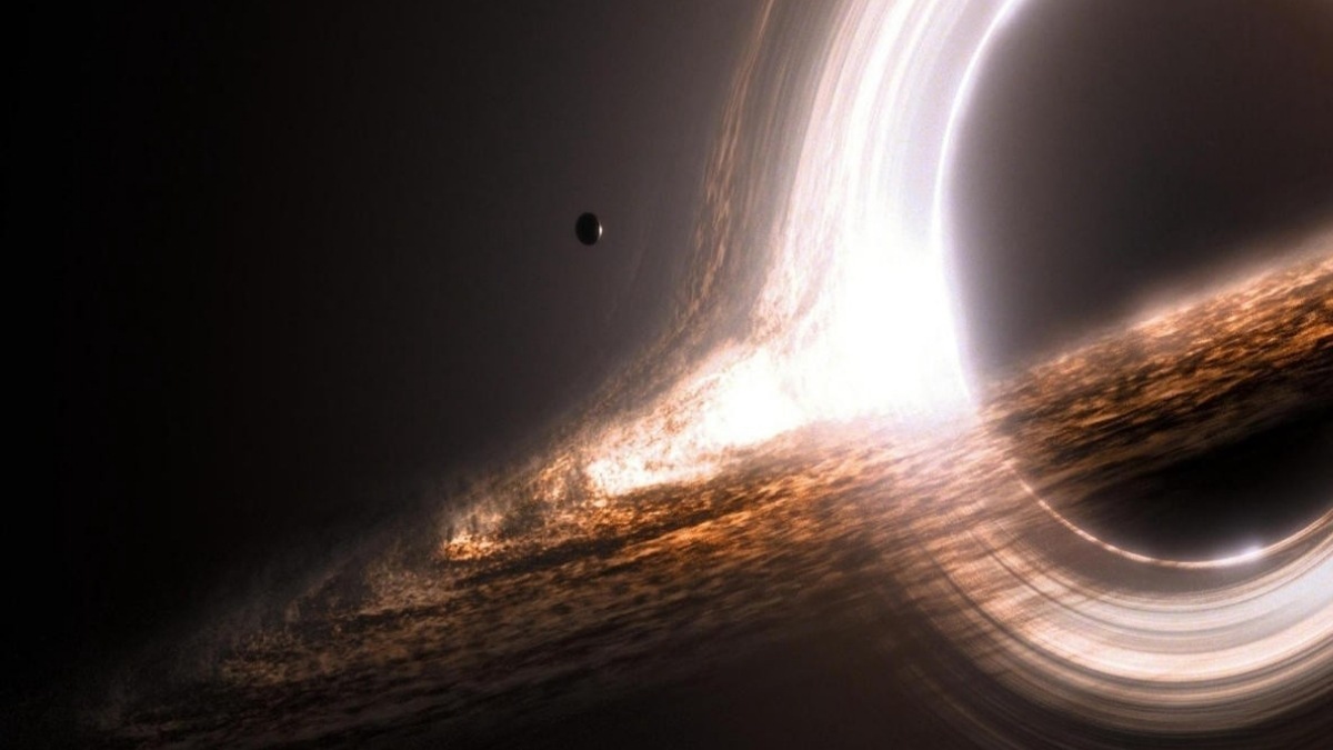 Hình nền hố đen vũ trụ cực đẹp