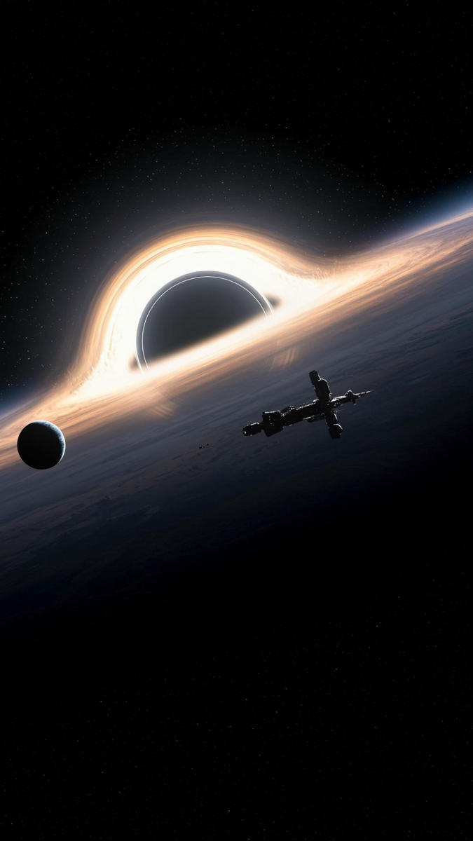 Hình nền hố đen vũ trụ cực kỳ chi tiết