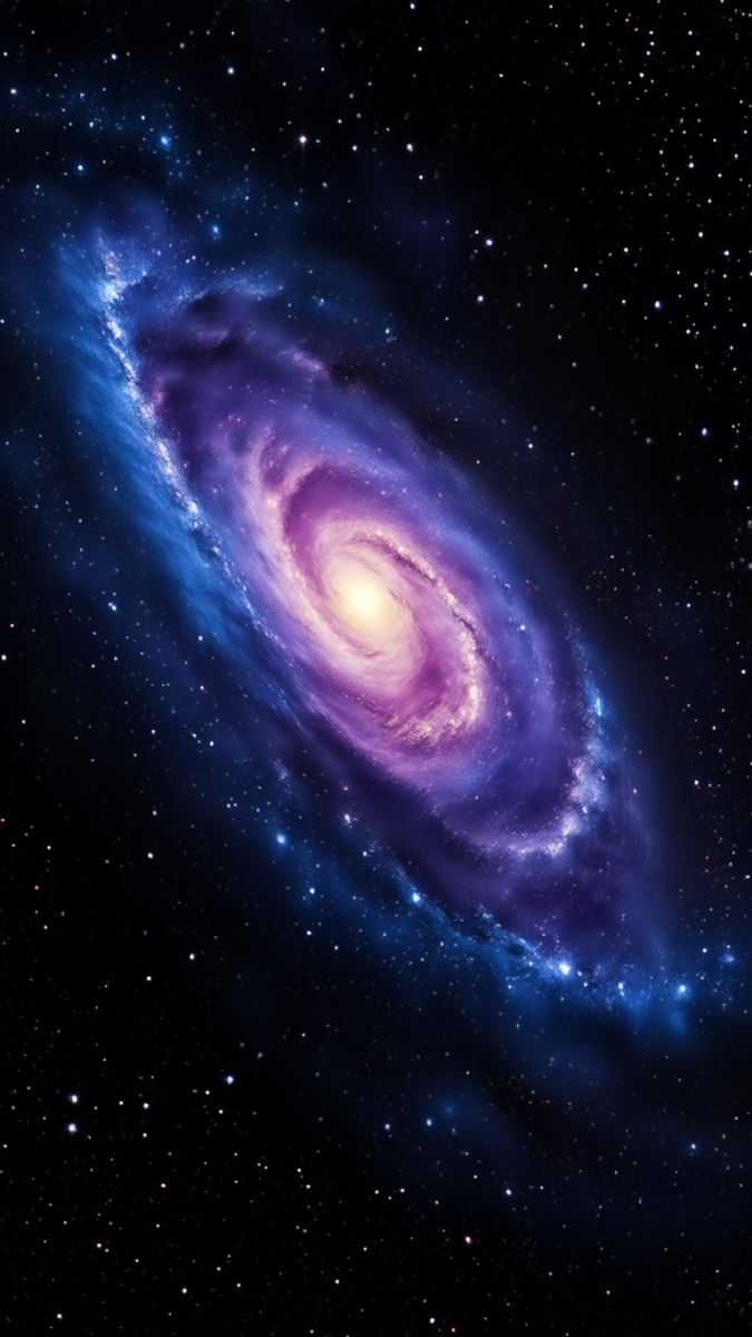 Hình nền hố đen vũ trụ rực rỡ