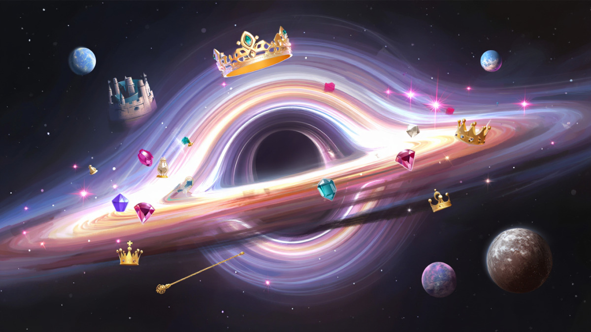 Hình nền hố đen vũ trụ đáng chiêm ngưỡng