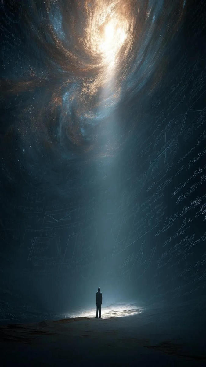 Hình nền hố đen vũ trụ kỳ dị