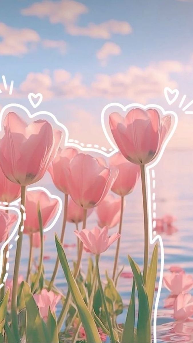 Hình nền hoa đẹp sắc sảo