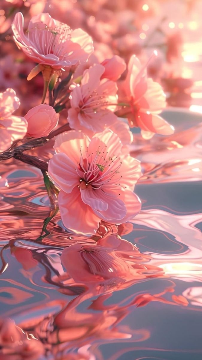 Hình nền hoa đẹp sắc màu